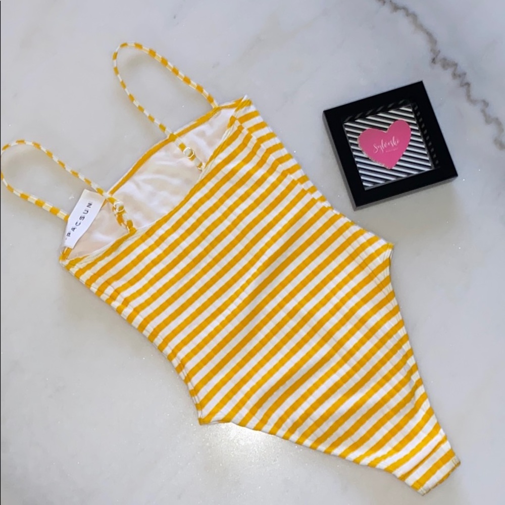 🔥 LA Hearts Ibiza Bardot One Piece Swimsuit. NWT - Picture 8 of 8